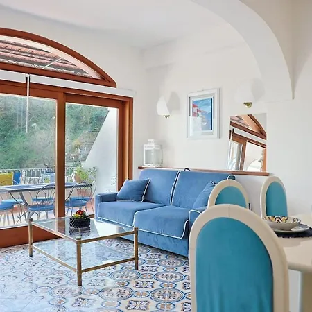Casa Claudia Center - 5 Minutes To Lägenhet Positano